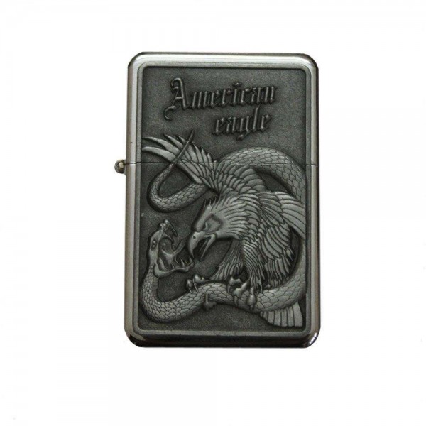 Зажигалка бензиновая MIL-TEC American Eagle v4 - 3409652 Зажигалка бензиновая MIL-TEC American Eagle v4 - 3409652