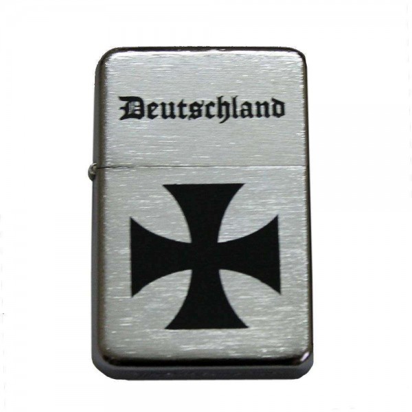 Зажигалка бензиновая MIL-TEC Deutschland v4 - 3409657 Зажигалка бензиновая MIL-TEC Deutschland v4 - 3409657