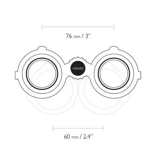Бінокль Hawke Endurance 12x56 (Green) - 3409714 Бінокль Hawke Endurance 12x56 (Green) - 3409714