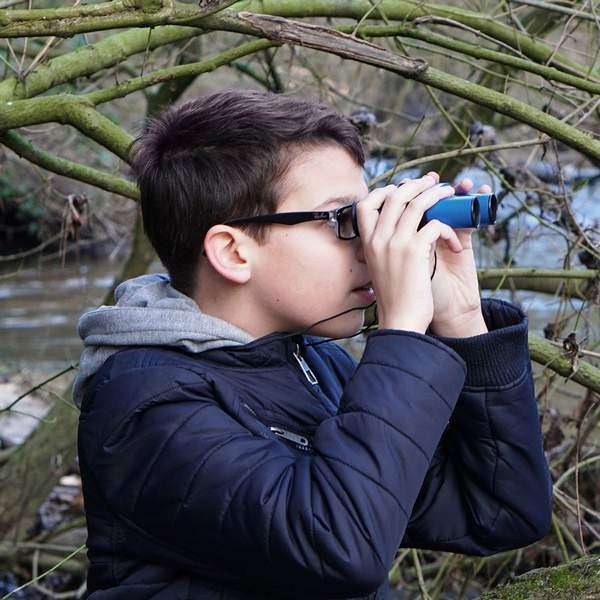 Бінокль Bresser Topas 10x25 Blue - 3409717 Бінокль Bresser Topas 10x25 Blue - 3409717