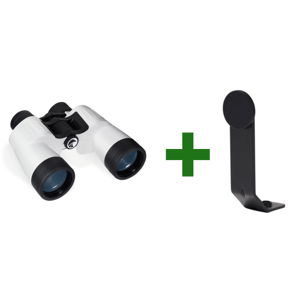 Бинокль Praktica Marine Charter 7x50 White - 3409719