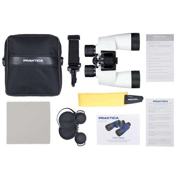 Бинокль Praktica Marine Charter 7x50 White - 3409719 Бинокль Praktica Marine Charter 7x50 White - 3409719