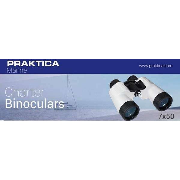 Бинокль Praktica Marine Charter 7x50 White - 3409719 Бинокль Praktica Marine Charter 7x50 White - 3409719