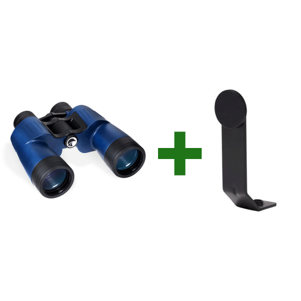 Бинокль Praktica Marine Charter 7x50 Blue - 3409720