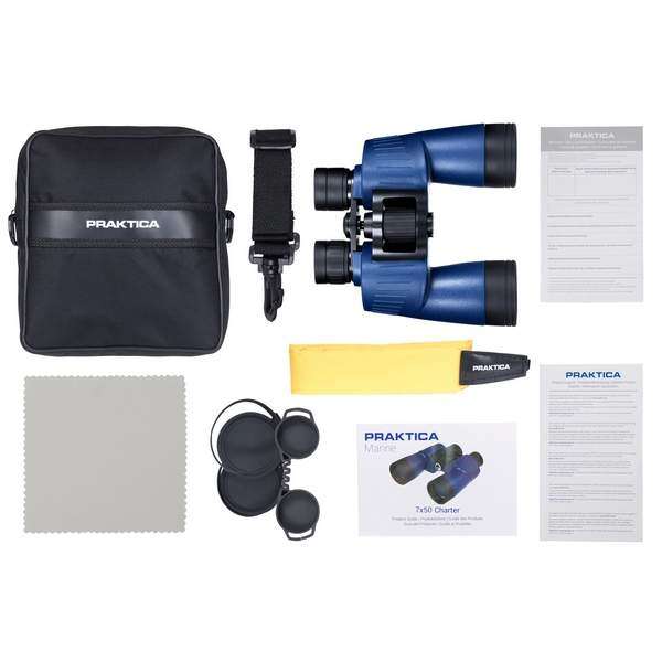 Бинокль Praktica Marine Charter 7x50 Blue - 3409720 Бинокль Praktica Marine Charter 7x50 Blue - 3409720