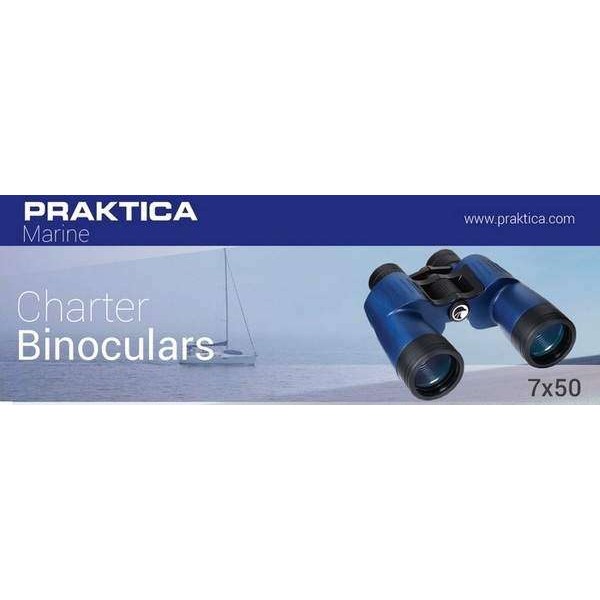 Бинокль Praktica Marine Charter 7x50 Blue - 3409720 Бинокль Praktica Marine Charter 7x50 Blue - 3409720