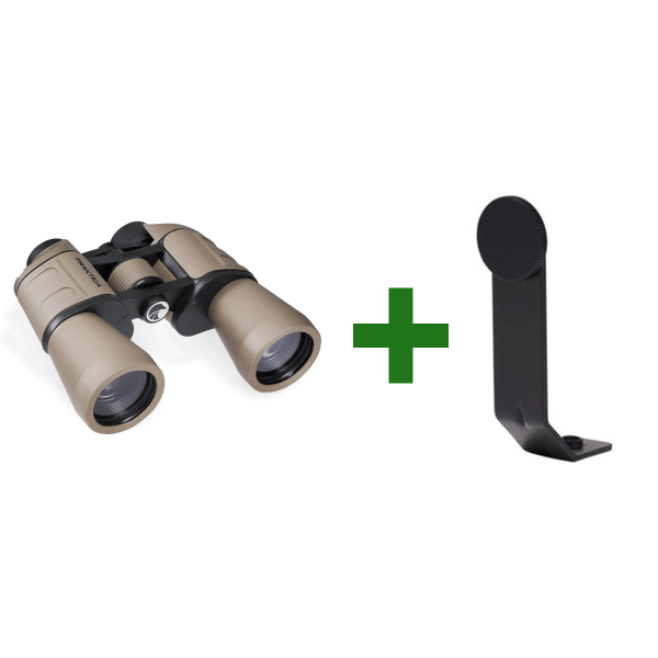 Бинокль Praktica Falcon FMC 12x50 Sand - 3409722