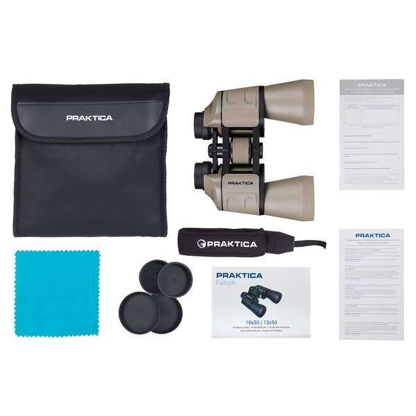 Бинокль Praktica Falcon FMC 12x50 Sand - 3409722 Бинокль Praktica Falcon FMC 12x50 Sand - 3409722