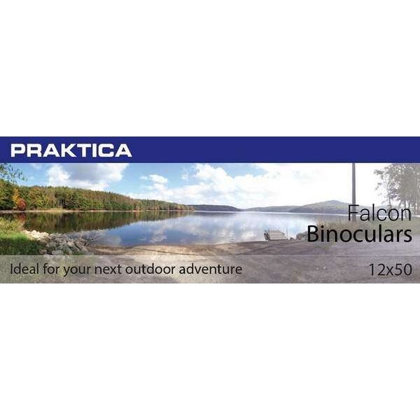 Бинокль Praktica Falcon FMC 12x50 Sand - 3409722 Бинокль Praktica Falcon FMC 12x50 Sand - 3409722