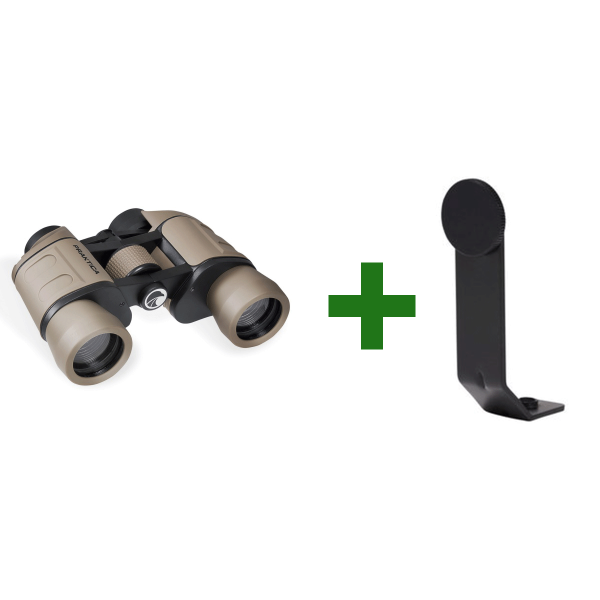 Бинокль Praktica Falcon FMC WA 8x40 Sand - 3409725