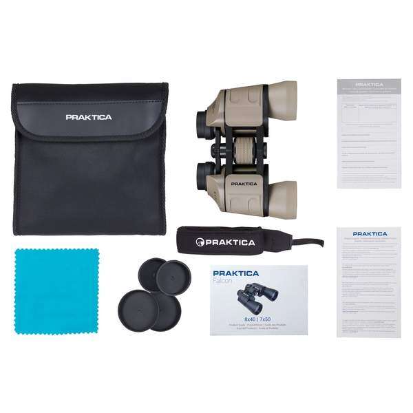 Бинокль Praktica Falcon FMC WA 8x40 Sand - 3409725 Бинокль Praktica Falcon FMC WA 8x40 Sand - 3409725