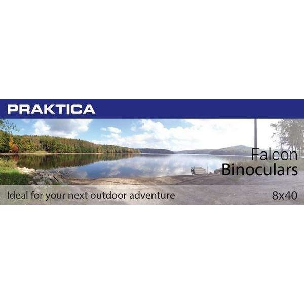 Бинокль Praktica Falcon FMC WA 8x40 Sand - 3409725 Бинокль Praktica Falcon FMC WA 8x40 Sand - 3409725