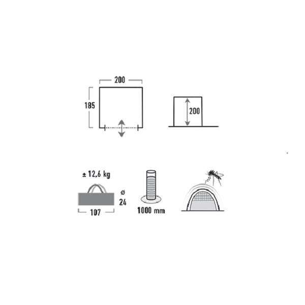 Палатка High Peak Cucina - 3409726 Палатка High Peak Cucina - 3409726