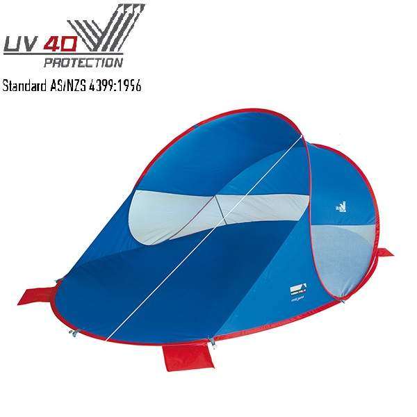 Палатка High Peak Mitjana (Blue/Red) - 3409728