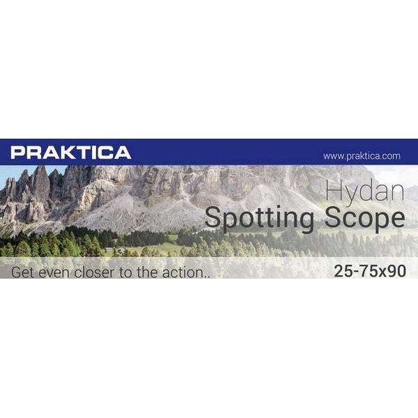 Підзорна труба Praktica Hydan 25-75x90/45 - 3409736 Підзорна труба Praktica Hydan 25-75x90/45 - 3409736