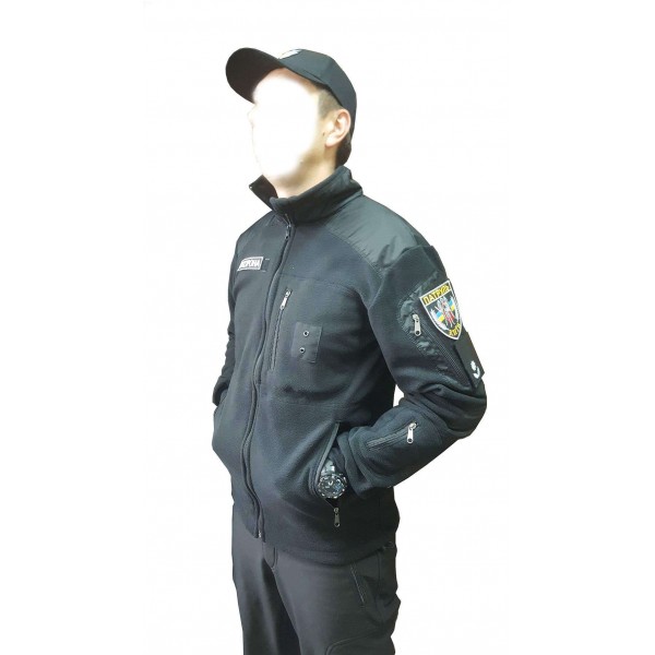 Флисовая кофта для полиции 260гр/м - 3411065 Флисовая кофта для полиции 260гр/м - 3411065