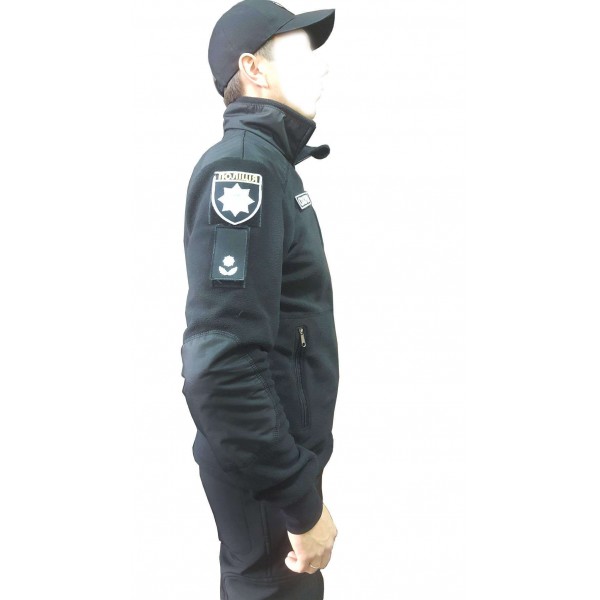 Флисовая кофта для полиции 260гр/м - 3411065 Флисовая кофта для полиции 260гр/м - 3411065
