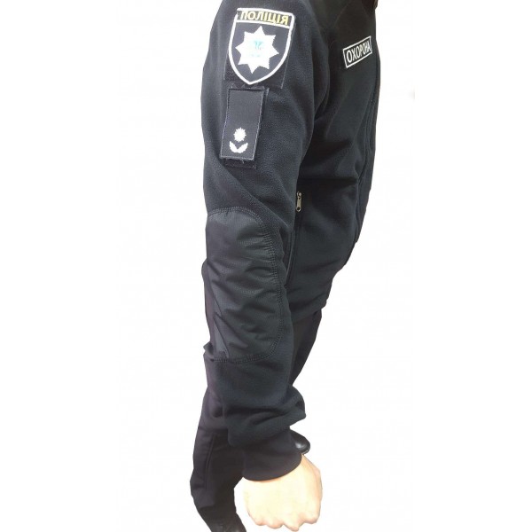 Флисовая кофта для полиции 260гр/м - 3411065 Флисовая кофта для полиции 260гр/м - 3411065