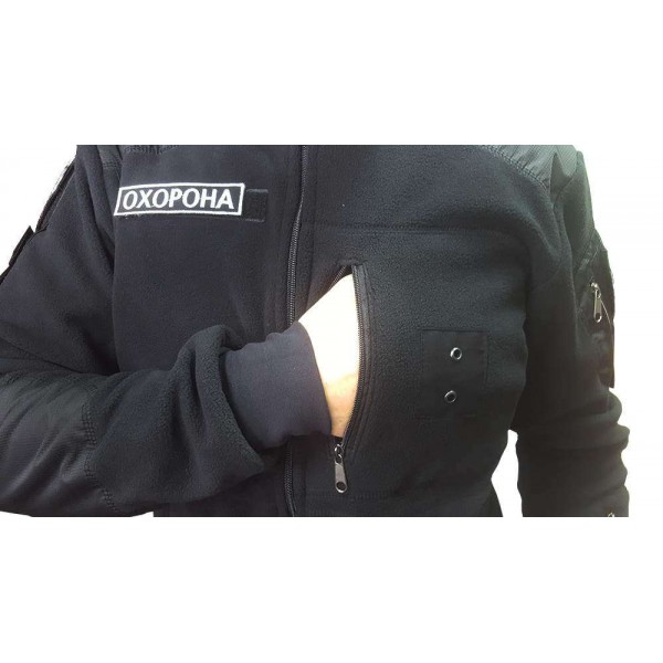 Флисовая кофта для полиции 260гр/м - 3411065 Флисовая кофта для полиции 260гр/м - 3411065