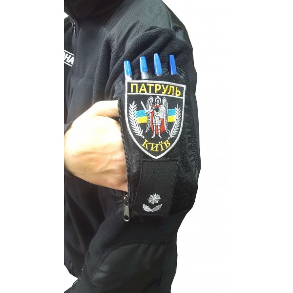 Флисовая кофта для полиции 260гр/м - 3411065 Флисовая кофта для полиции 260гр/м - 3411065