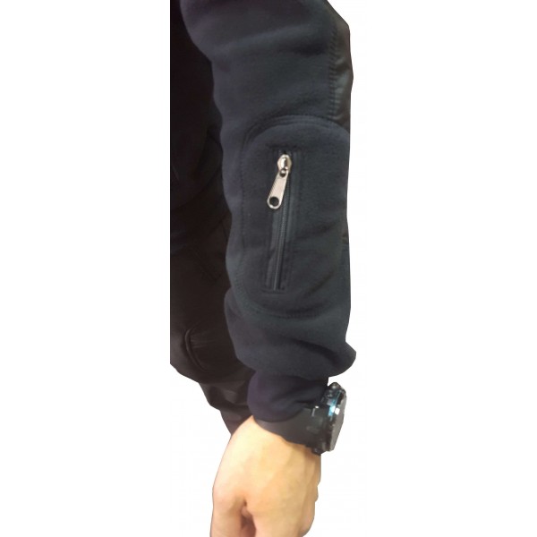 Флисовая кофта для полиции 260гр/м - 3411065 Флисовая кофта для полиции 260гр/м - 3411065