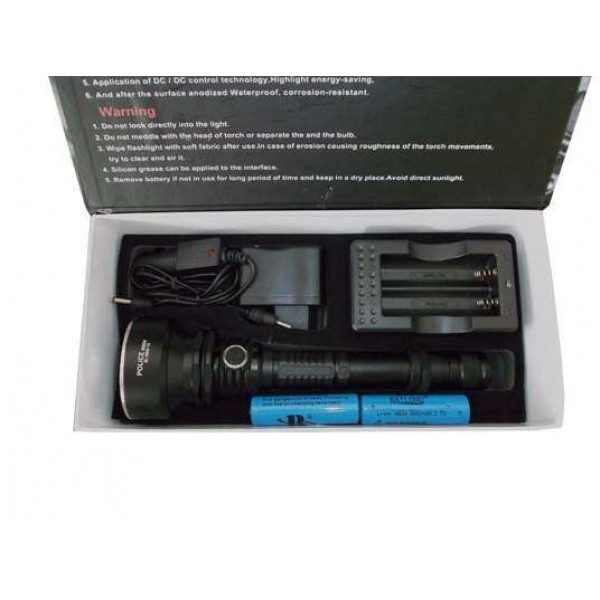 Подствольный фонарик Bailong Police BL-Q2805-T6 - 3411273 Подствольный фонарик Bailong Police BL-Q2805-T6 - 3411273