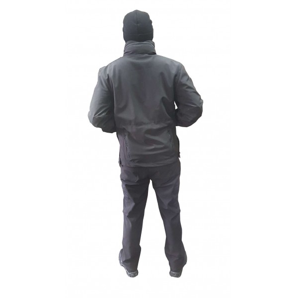 Костюм з softshell для поліції чорний - 3411362 Костюм з softshell для поліції чорний - 3411362