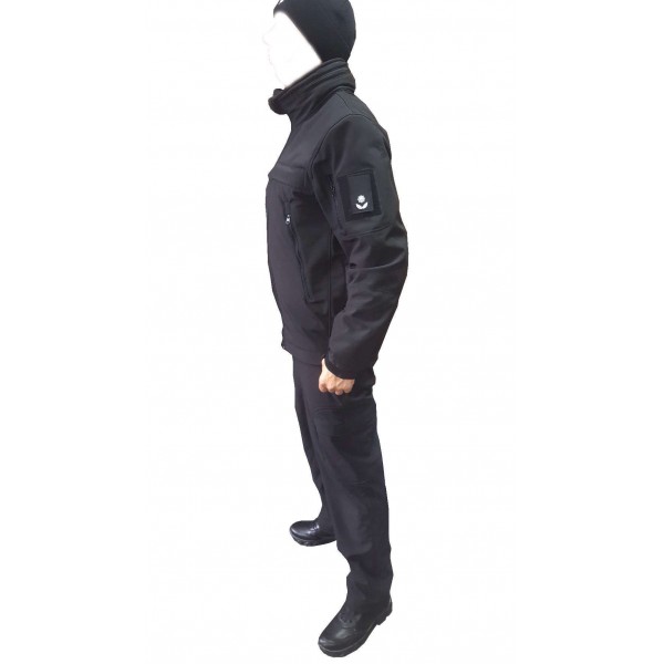 Костюм з softshell для поліції чорний - 3411362 Костюм з softshell для поліції чорний - 3411362
