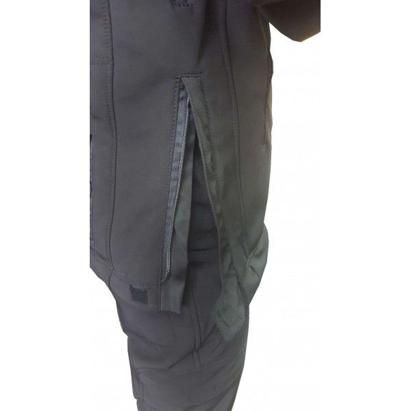 Костюм з softshell для поліції чорний - 3411362 Костюм з softshell для поліції чорний - 3411362