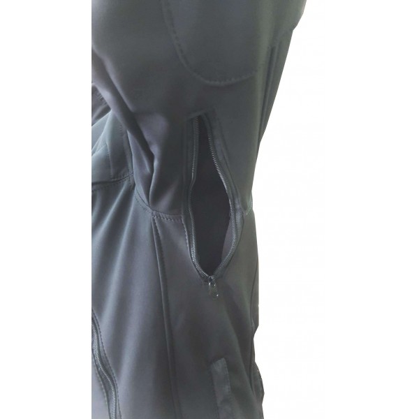 Костюм з softshell для поліції чорний - 3411362 Костюм з softshell для поліції чорний - 3411362