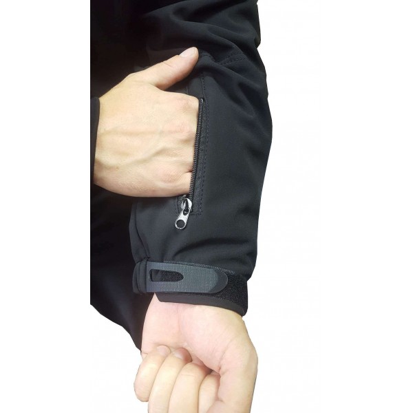 Костюм з softshell для поліції чорний - 3411362 Костюм з softshell для поліції чорний - 3411362