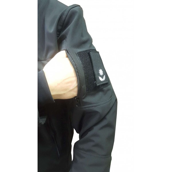 Костюм з softshell для поліції чорний - 3411362 Костюм з softshell для поліції чорний - 3411362