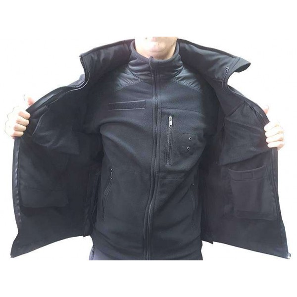 Костюм з softshell для поліції чорний - 3411362 Костюм з softshell для поліції чорний - 3411362