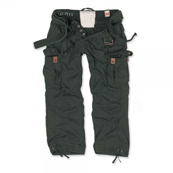Брюки Surplus Premium Vintage Trousers Schwarz Gewas - 3411464 Брюки Surplus Premium Vintage Trousers Schwarz Gewas - 3411464