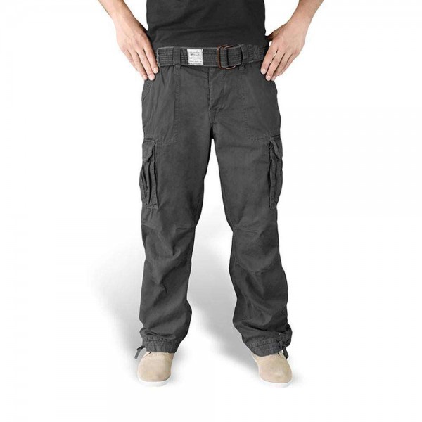 Брюки Surplus Premium Vintage Trousers Schwarz Gewas - 3411464 Брюки Surplus Premium Vintage Trousers Schwarz Gewas - 3411464