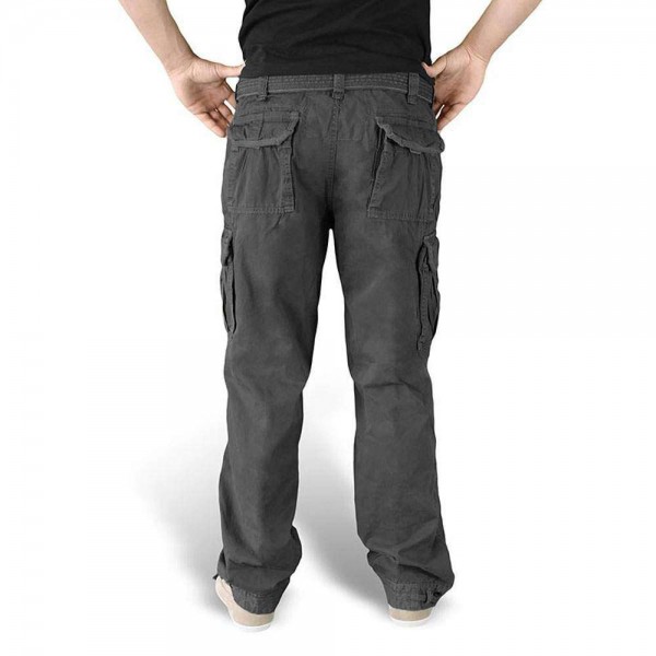 Брюки Surplus Premium Vintage Trousers Schwarz Gewas - 3411464 Брюки Surplus Premium Vintage Trousers Schwarz Gewas - 3411464