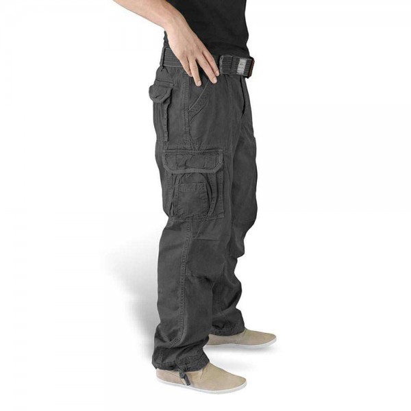 Брюки Surplus Premium Vintage Trousers Schwarz Gewas - 3411464 Брюки Surplus Premium Vintage Trousers Schwarz Gewas - 3411464