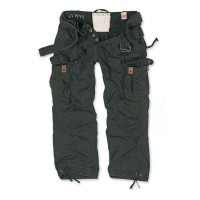 Штани Surplus Premium Vintage Trousers Шварц Gewas