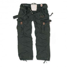 Брюки Surplus Premium Vintage Trousers Schwarz Gewas