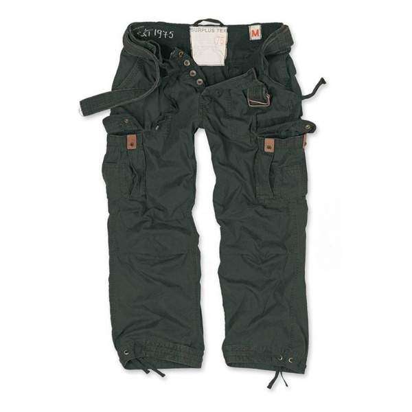 Брюки Surplus Premium Vintage Trousers Schwarz Gewas - 3411464