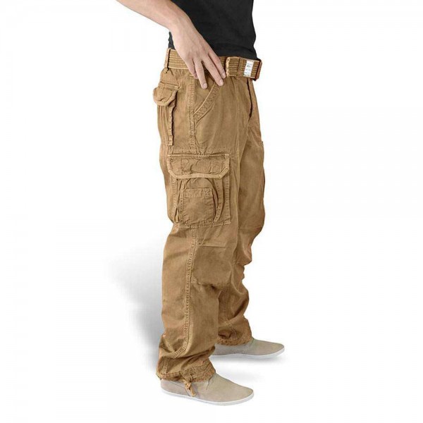 Брюки Surplus Premium Vintage Trousers Beige Gewas - 3411465 Брюки Surplus Premium Vintage Trousers Beige Gewas - 3411465