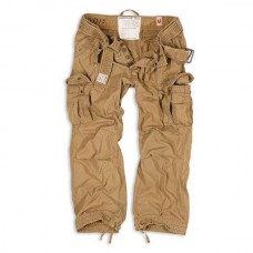 Брюки Surplus Premium Vintage Trousers Beige Gewas