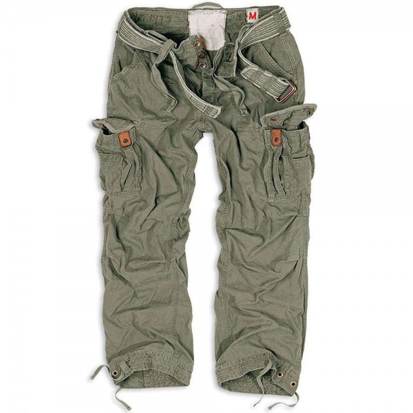 Штани Surplus Premium Vintage Trousers Oliv Gewas - 3411466 Штани Surplus Premium Vintage Trousers Oliv Gewas - 3411466