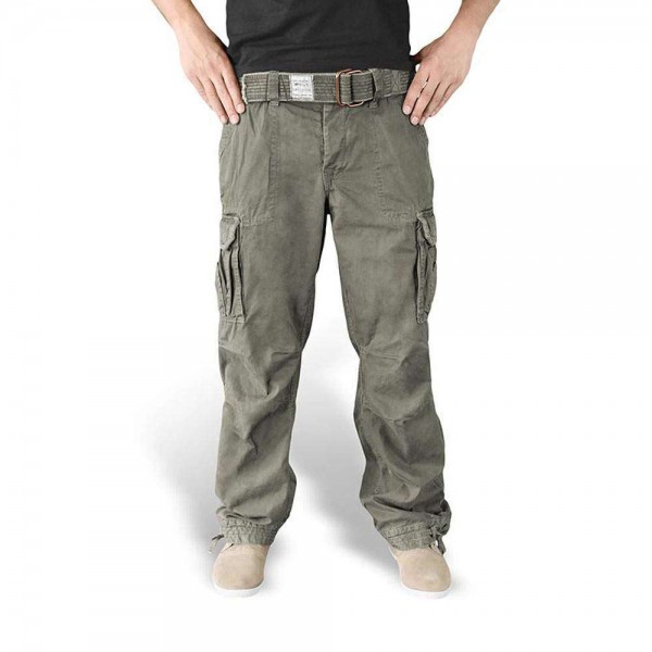 Штани Surplus Premium Vintage Trousers Oliv Gewas - 3411466 Штани Surplus Premium Vintage Trousers Oliv Gewas - 3411466