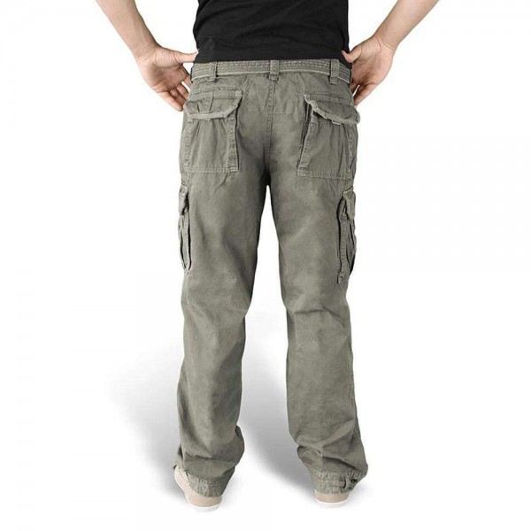 Штани Surplus Premium Vintage Trousers Oliv Gewas - 3411466 Штани Surplus Premium Vintage Trousers Oliv Gewas - 3411466