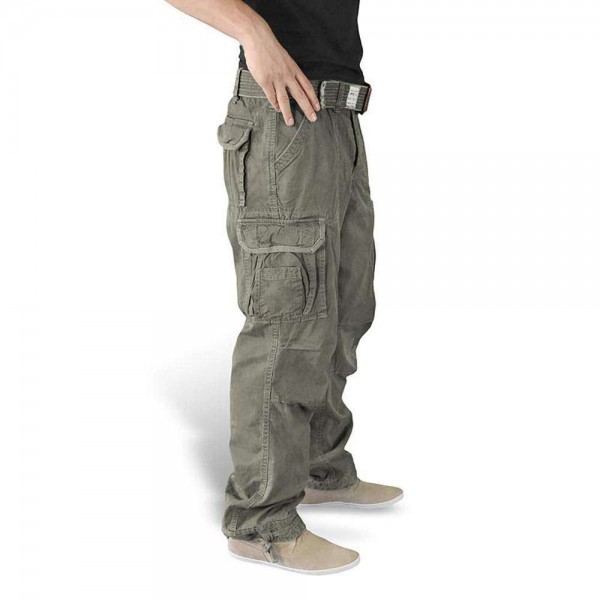 Штани Surplus Premium Vintage Trousers Oliv Gewas - 3411466 Штани Surplus Premium Vintage Trousers Oliv Gewas - 3411466