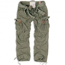 Брюки Surplus Premium Vintage Trousers Oliv Gewas