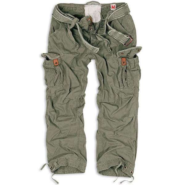 Штани Surplus Premium Vintage Trousers Oliv Gewas - 3411466