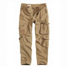 Брюки Surplus Airborne Slimmy Trousers Beige Gewas