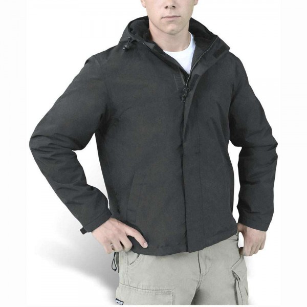 Куртка Surplus Zipper Windbreaker Schwarz - 3411469 Куртка Surplus Zipper Windbreaker Schwarz - 3411469